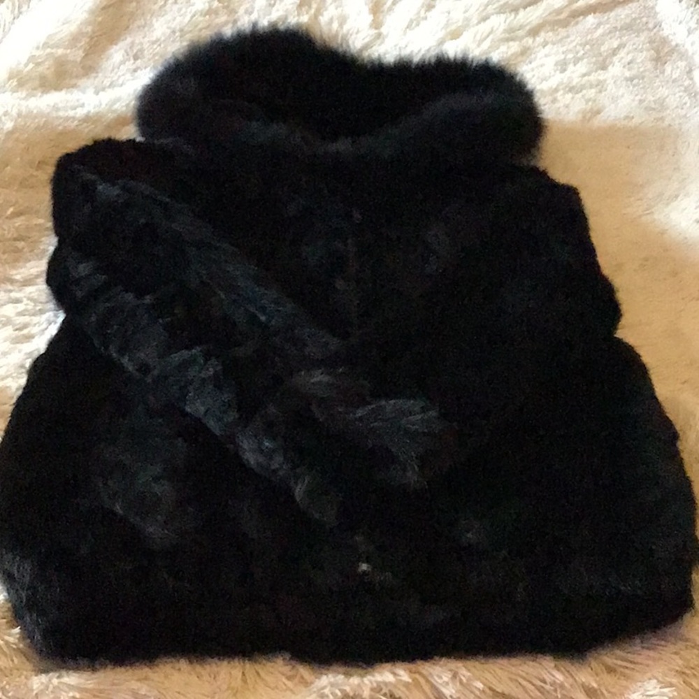 Mink coat